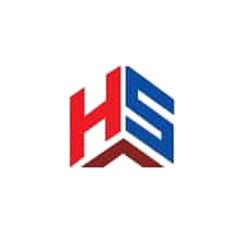 GlobalScale SEO logo with red, blue, and black geometric design.